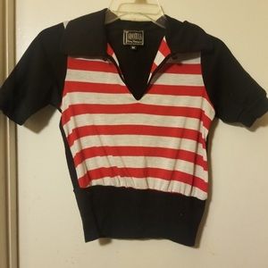 Tarantula Clothing Peter Pan Blouse